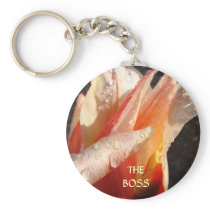 SPRING TULIPS Key chains THE BOSS Keychain