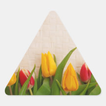 Spring Tulips Sticker