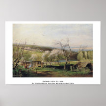 Spring View Village Posters
