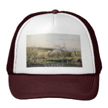 Spring View Village Trucker Hats