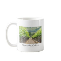 Spring Vineyard in Napa Valley California Mug