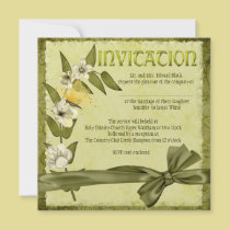 Spring Wedding invitations