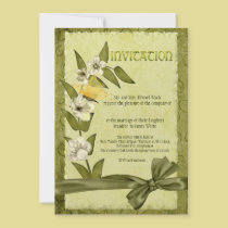Spring Wedding invitations