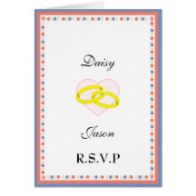 Spring Wedding (RSVP Card)