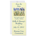 Spring Wedding Save the Date Invitation
