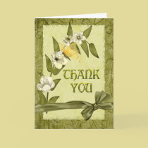 Spring Wedding Thank You cards