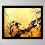 SPRING ,yellow brown black Poster