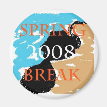 springbreak2008 aimant pour réfrigérateur