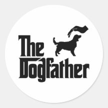 Springer spaniel de Gallois Autocollants