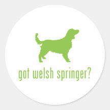Springer spaniel de Gallois Autocollants