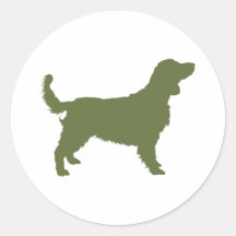 Springer spaniel de Gallois Autocollants