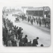 Springfield Auto Race: 1900 Mouse Pad