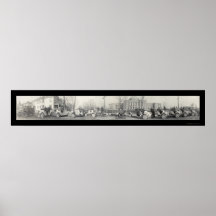 Springfield Fire Department Photo 1917 Posters