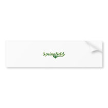 Springfield Oregon City Classic bumper stickers