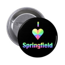 Springfield -- Pastels Buttons