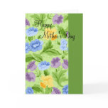 Springflowers Mother's Day Greeting Cards