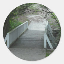 Springhouse Walk Round Sticker