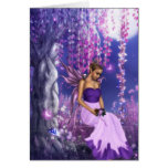Spring's Fairy Bride Greeting Card