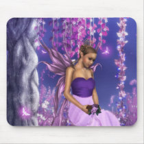 Spring's Fairy Bride Mouse Mat