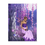 Spring's Fairy Bride Post Card