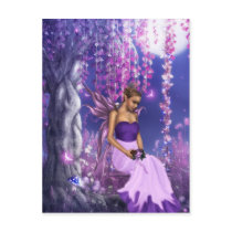 Spring's Fairy Bride Post Card