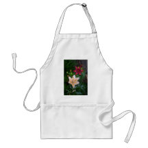 Springs Flowers Apron