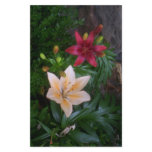 Springs Flowers stationery