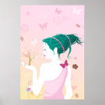 Spring's Muse Print