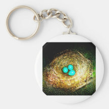 SPRING'S REBIRTH.jpg Key Chains