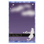 springtime 4 kitty stationery