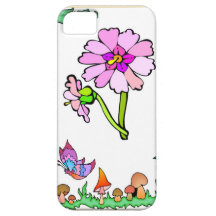 Springtime and flowers, Purple and pink iPhone 5 Covers