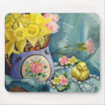 Springtime Bouquet Still Life Mouse Pads