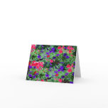 Springtime Colors note card