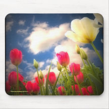 Springtime Flower Collection I Mouse Pad
