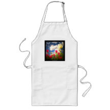 Springtime Flowers Collection I Apron