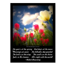 Springtime Flowers Collection I Post Cards