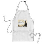 Springtime in Paris Eiffel Tower Apron