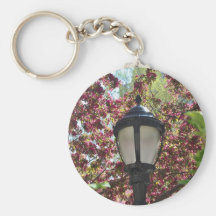 springtime light keychain