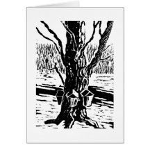 Springtime Magic Note Card