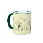 Springtime mugs