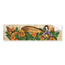 Springtime Orange Blossoms Fairy