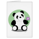 Springtime Panda Card