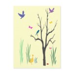 Springtime postcards