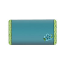SpringTime & RhineStone Set  address label