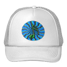 Springtime Semiquaver -  16th Note Music Symbol Trucker Hat