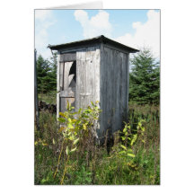 Springtime Shed Greeting Cards