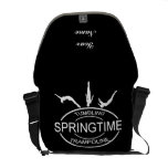 Springtime Trampoline  Rickshaw Zero Messenger Bag