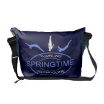 Springtime Trampoline  Rickshaw Zero Messenger Bag