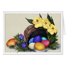 Springtime Treasures Easter Card
