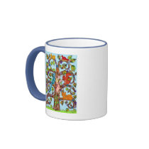 Springtime Tree of Life Coffee Mug